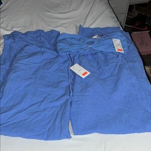 NWT - Blue Two-Piece Set